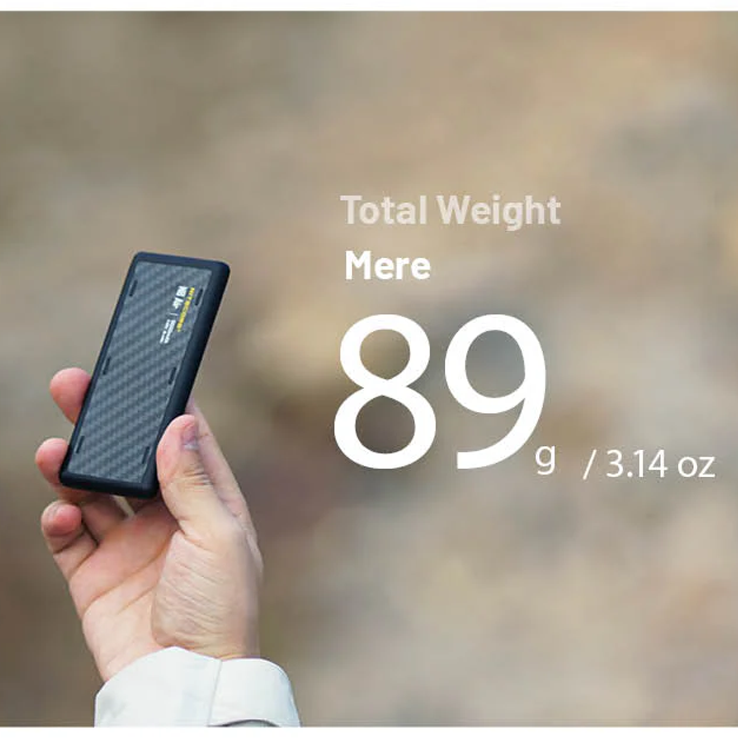 NB5000 Air Power Bank alternate view