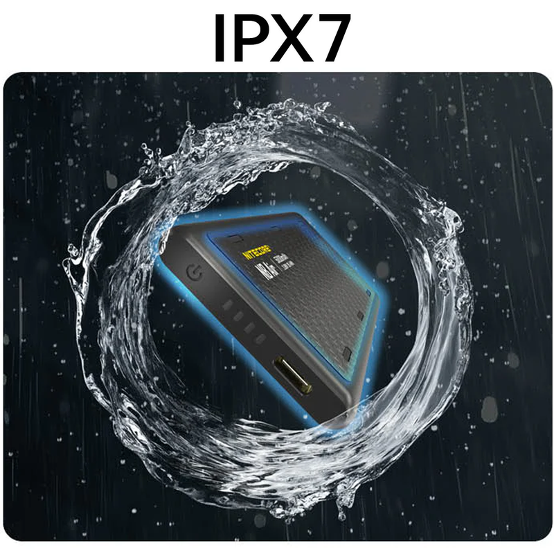 NB5000 Air Power Bank, Nitecore NB5000 Air Power Bank IPX7