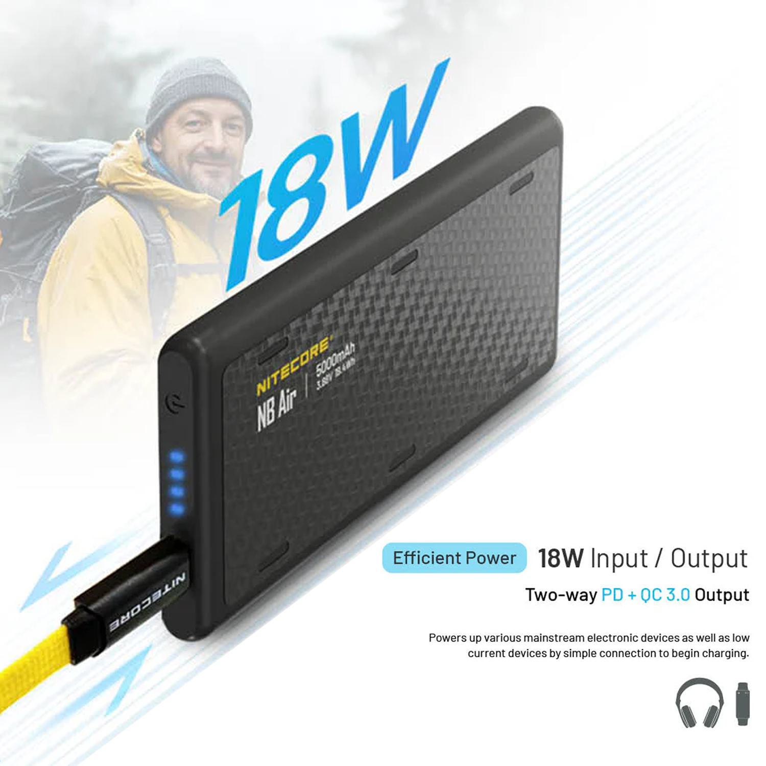 NB5000 Air Power Bank alternate view