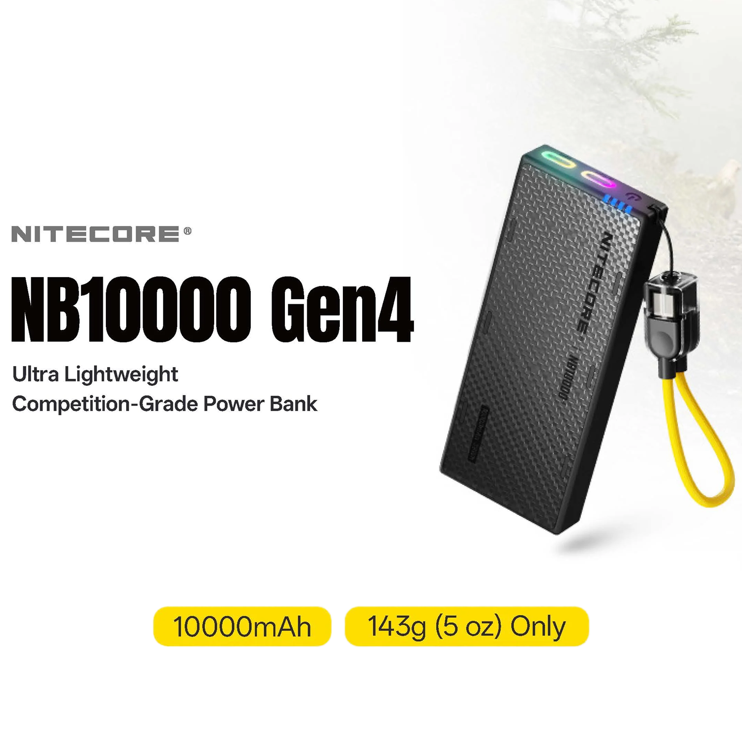 NB10000 Gen 4 Power Bank alternate view