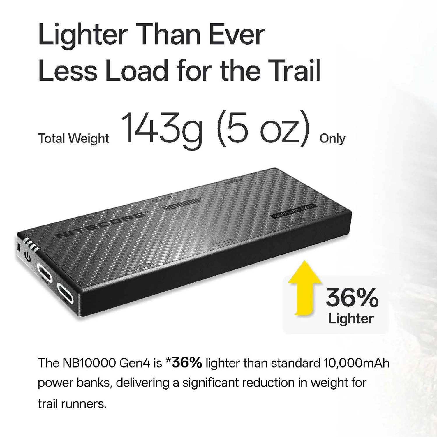 NB10000 Gen 4 Power Bank alternate view