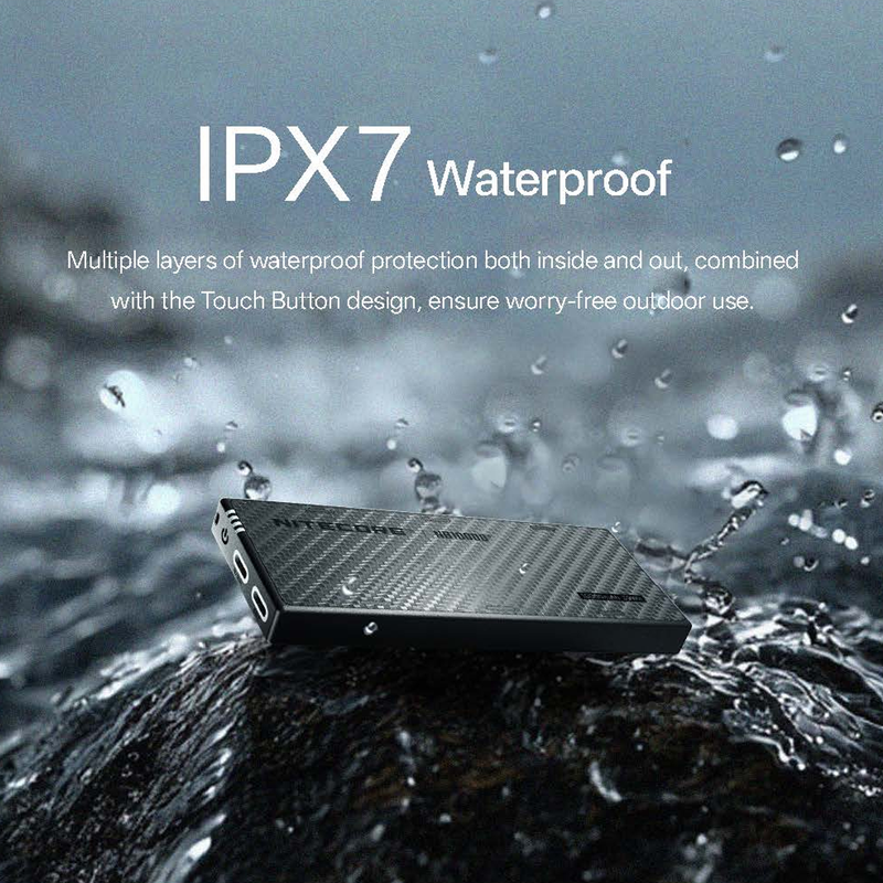 NB10000 Gen 4 Power Bank, Nitecore NB10000 Gen 4 Power Bank IPX7 waterproof