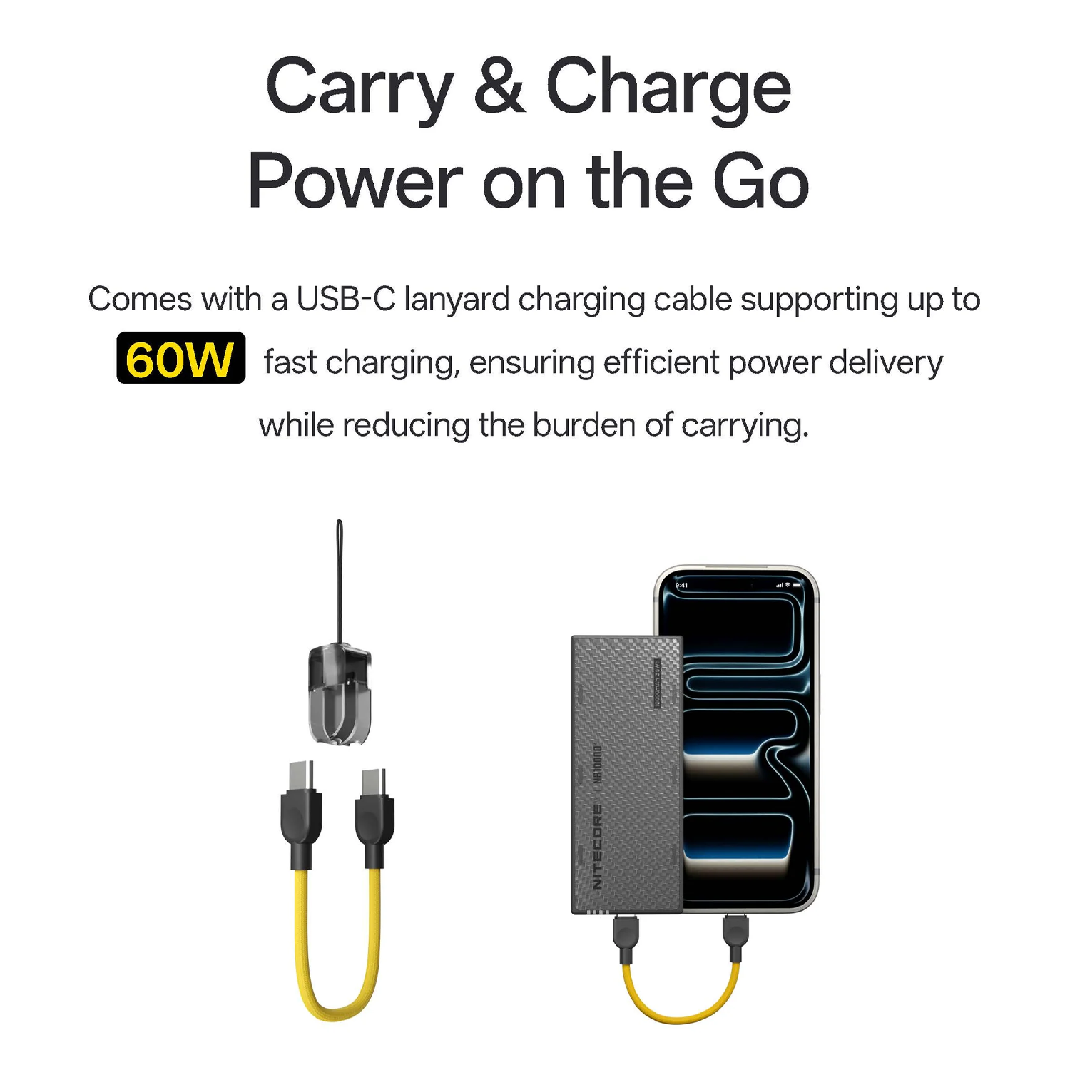 NB10000 Gen 4 Power Bank alternate view