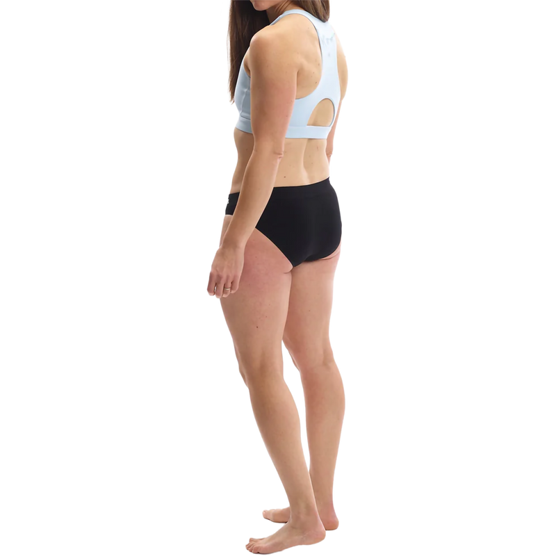Women's Seamless Bikini, Paradis Sport Women's Seamless Bikini in Black back