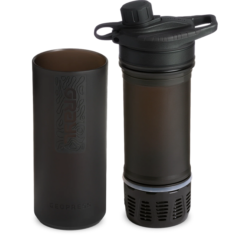 GeoPress, Grayl GeoPress filter and bottle