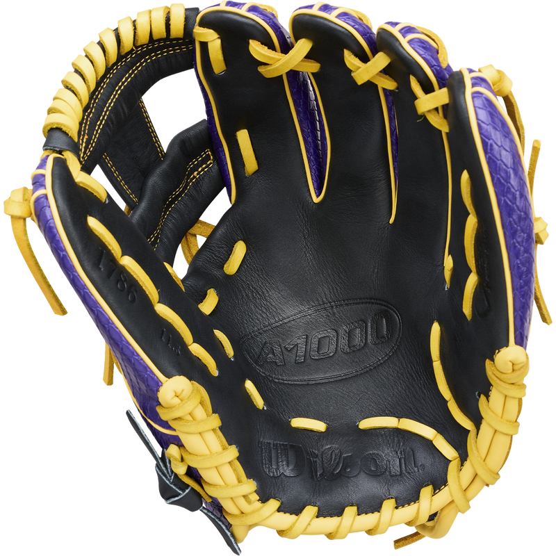 A1000 SMU Infield Mamba - 11.5" H Web, Wilson A1000 SMU Infield Mamba - 11.5" H Web Palm