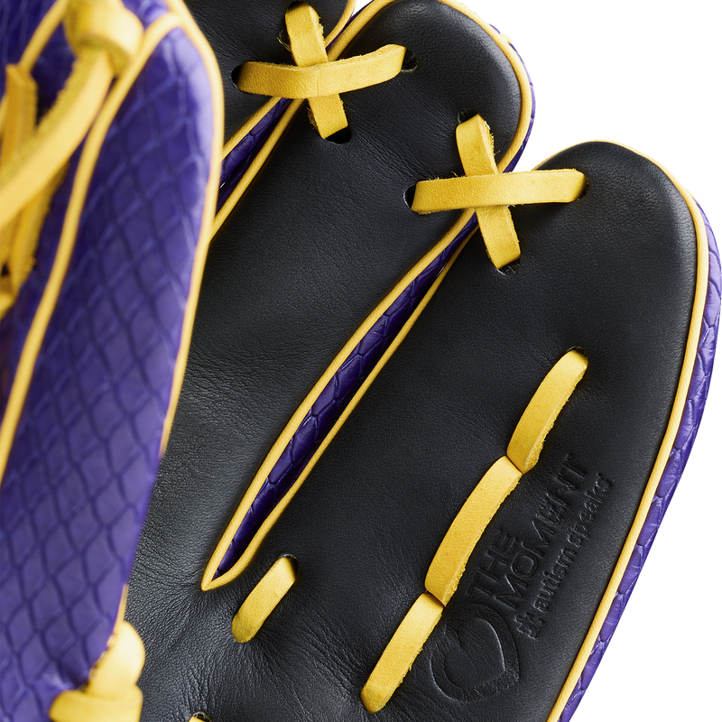 A1000 SMU Infield Mamba - 11.5" H Web, Wilson A1000 SMU Infield Mamba - 11.5" H Web Partner Stamp