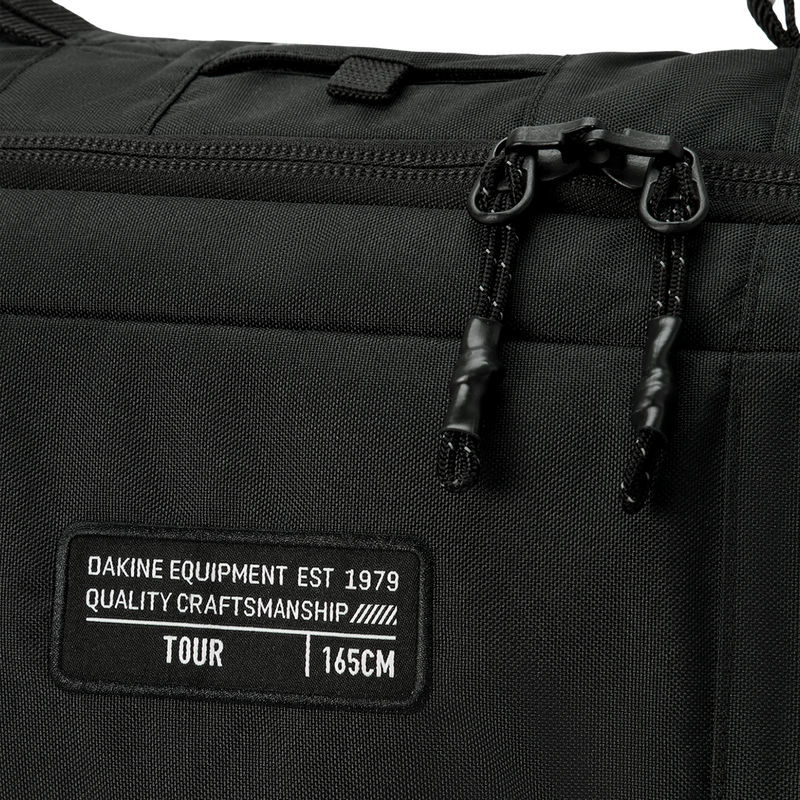 Dakine Tour Snowboard Bag zipper pull close up