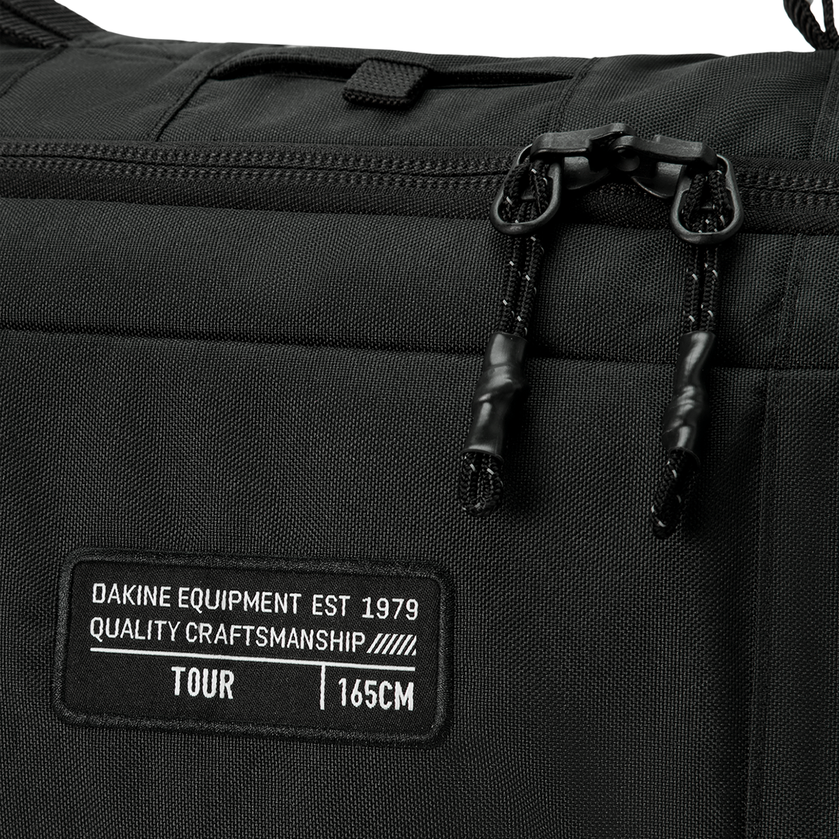 Dakine Tour Snowboard Bag zipper pull close up
