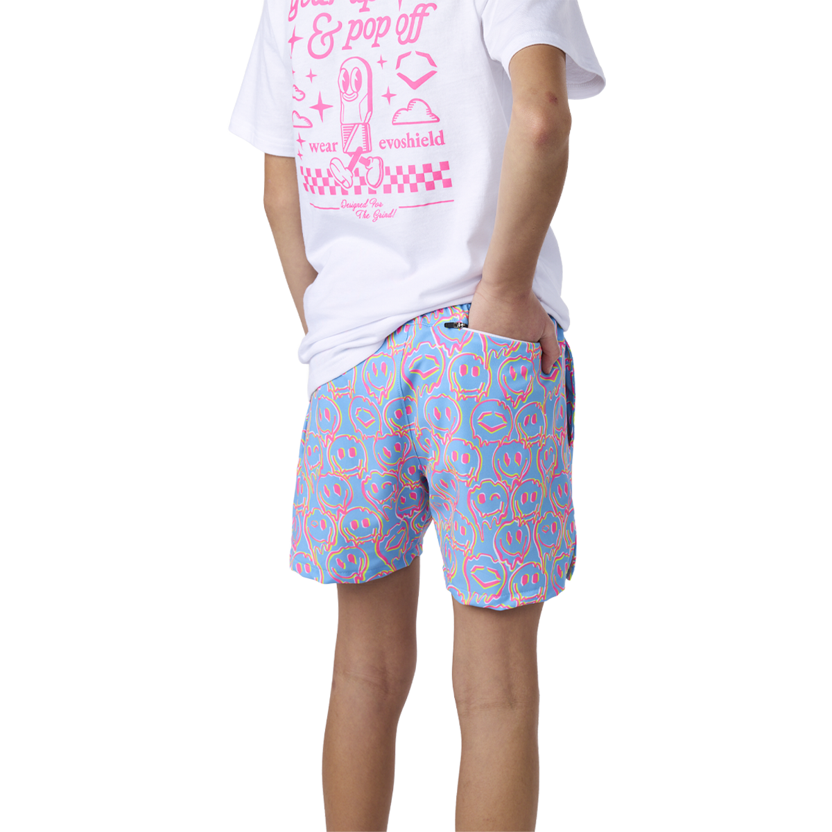 Youth Woven Shorts alternate view