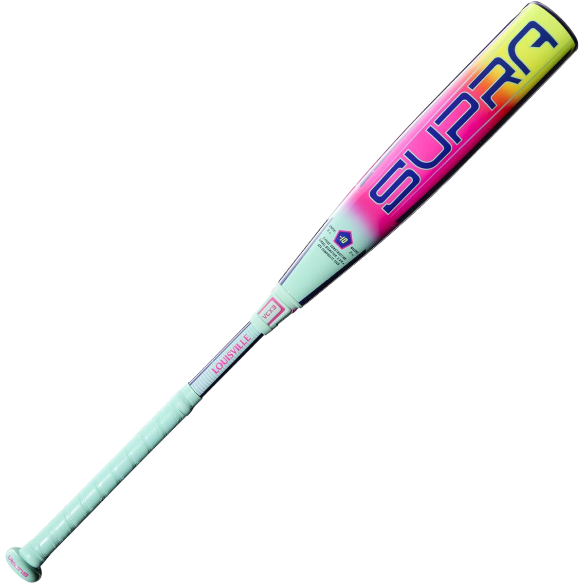 Supra -10 USSSA alternate view