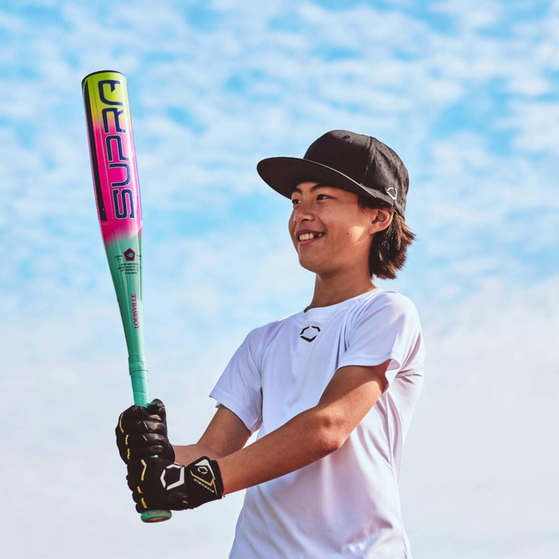 Supra -10 USSSA, Louiseville Slugger Supra -10 USSSA action shot