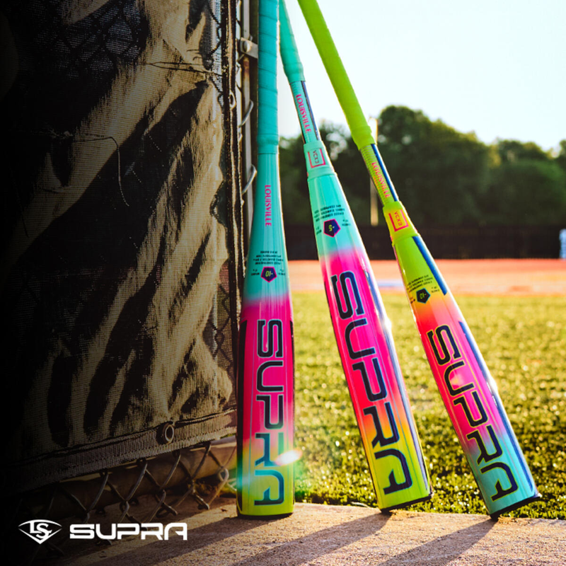 Supra -10 USSSA, Louiseville Slugger Supra -10 USSSA outside