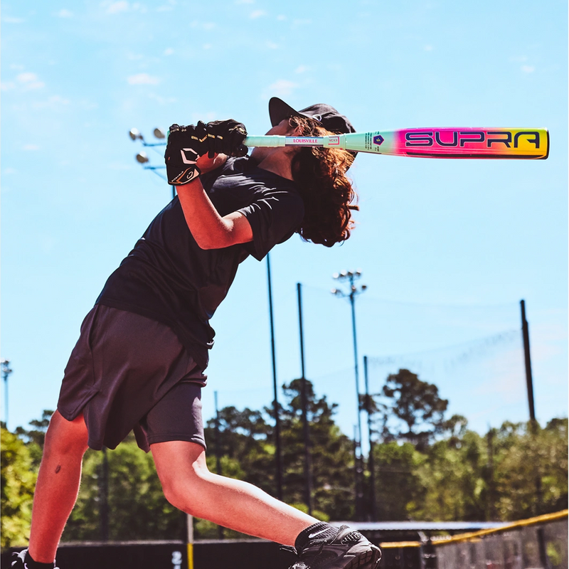 Supra -5 USSSA, Louisville Slugger Supra™ (-5) 2 ¾” USSSA with player