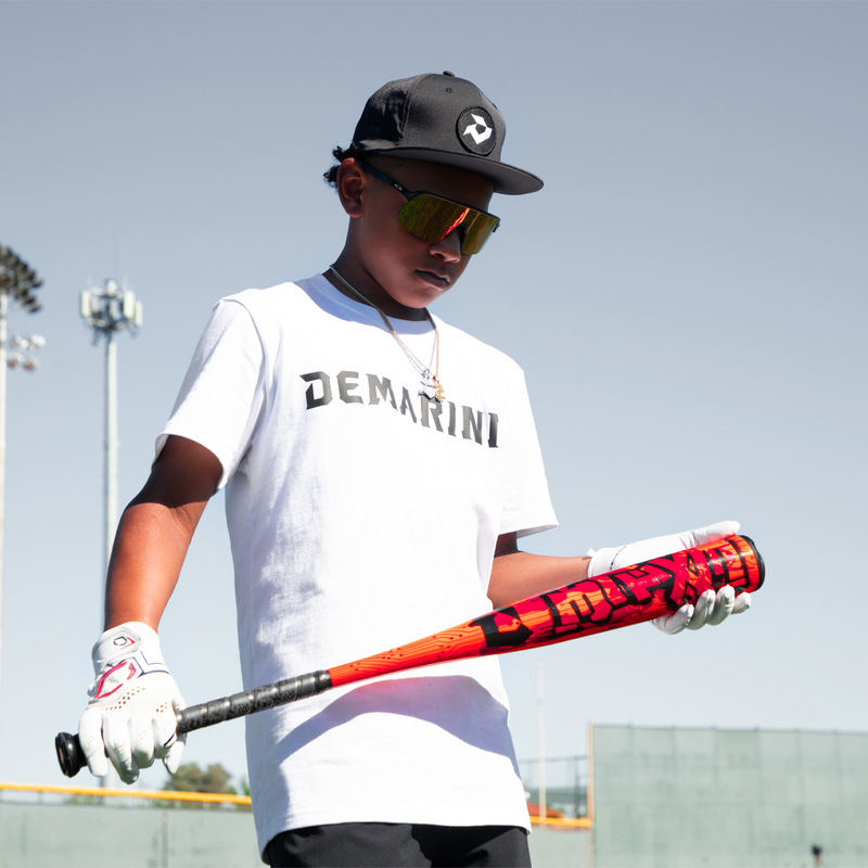 Exile -11 USA, DeMarini Exile (-11) USA with player