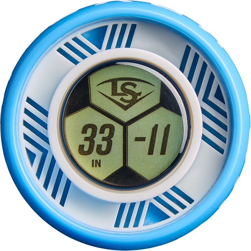 Kryo2 FP -11, Louiseville Slugger Kryo2 FP -11 in Blue end cap