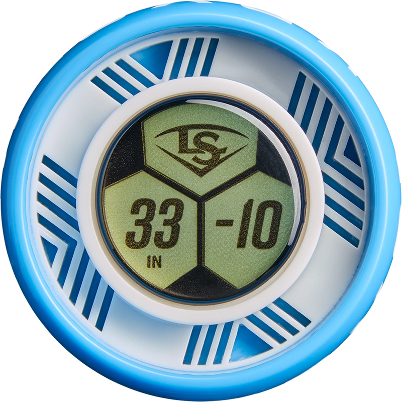 Kryo2 FP -10, Louisville Slugger Kryo2 FP -10 in Blue bottom cap