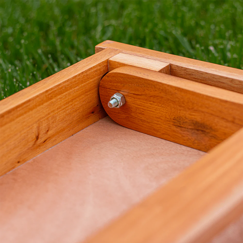 Backyard 2400 Cornhole Boards, American Cornhole Association Backyard 2400 Cornhole Boards foot hardware