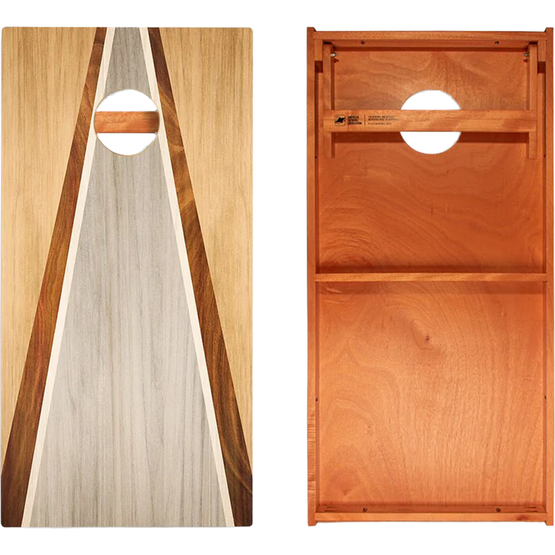 Backyard 2400 Cornhole Boards, American Cornhole Association Backyard 2400 Cornhole Boards top and bottom