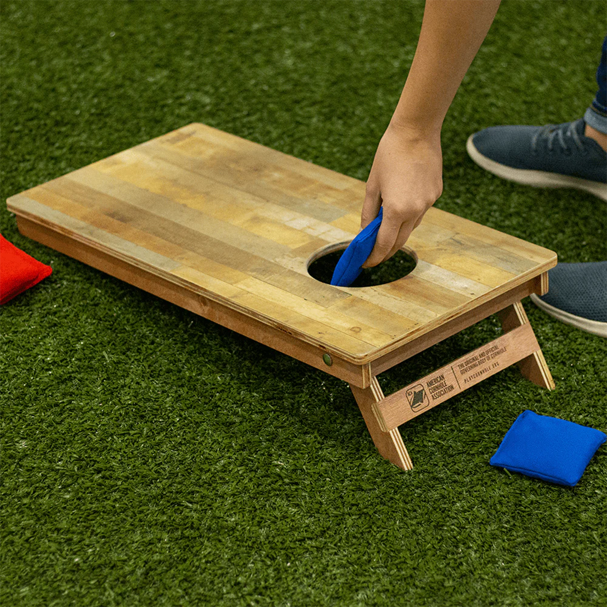 Backyard 1200 Cornhole Boards alternate view