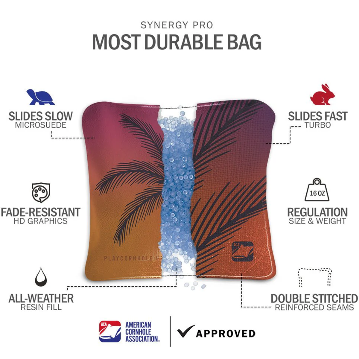 Synergy Pro Cornhole Bags alternate view