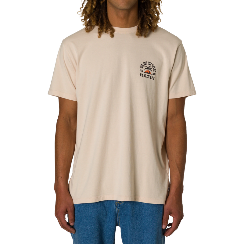 Men's Nosara Tee, Men's Nosara Tee Front