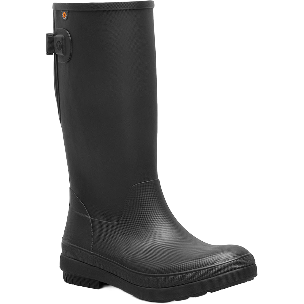 Bogs Women's Amanda II Adjustable Calf in Black angled