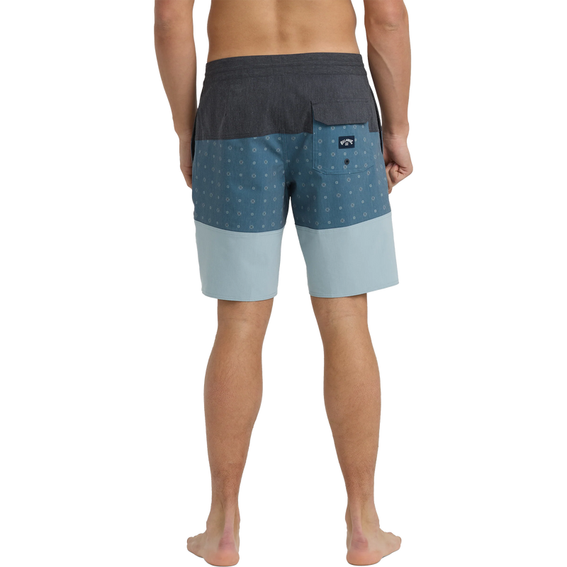 Men's Tribong Lo Tide Boardshorts, Billabong Men's Tribong Lo Tide Boardshorts Back