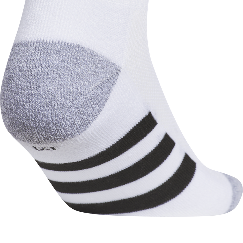 Youth Athletic Cushioned 6-Pack Quarter, Adidas Youth Athletic Cushioned 6-Pack Quarter heel
