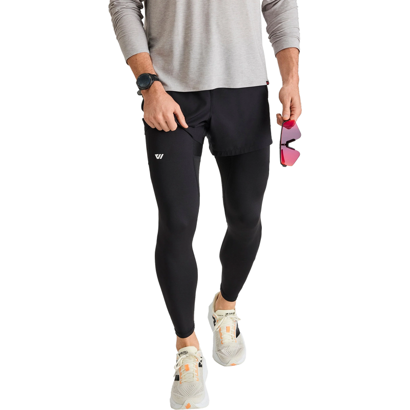 Men's Fulton Pant Baselayer, Wolaco Men's Fulton Pant Baselayer With Shorts