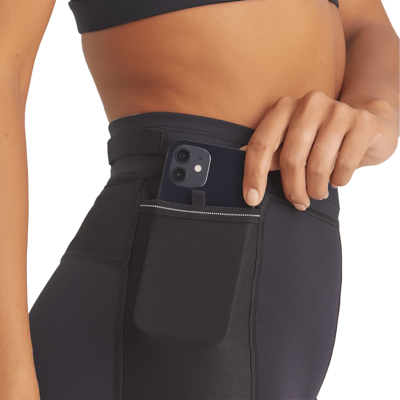 Women's Distance 4" Half Tight, Wolaco Women's Distance 4" Half Tight Large Side Pocket