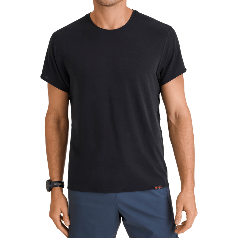 Men's Clinton Tee, Wolaco Men's Clinton Tee Front
