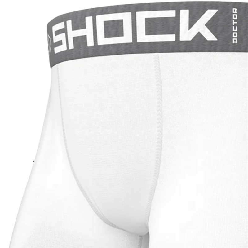 Core Comp Short with BioFlex 2.0 Cup, Shock Doctor Core Comp Short with BioFlex 2.0 Cup Waist