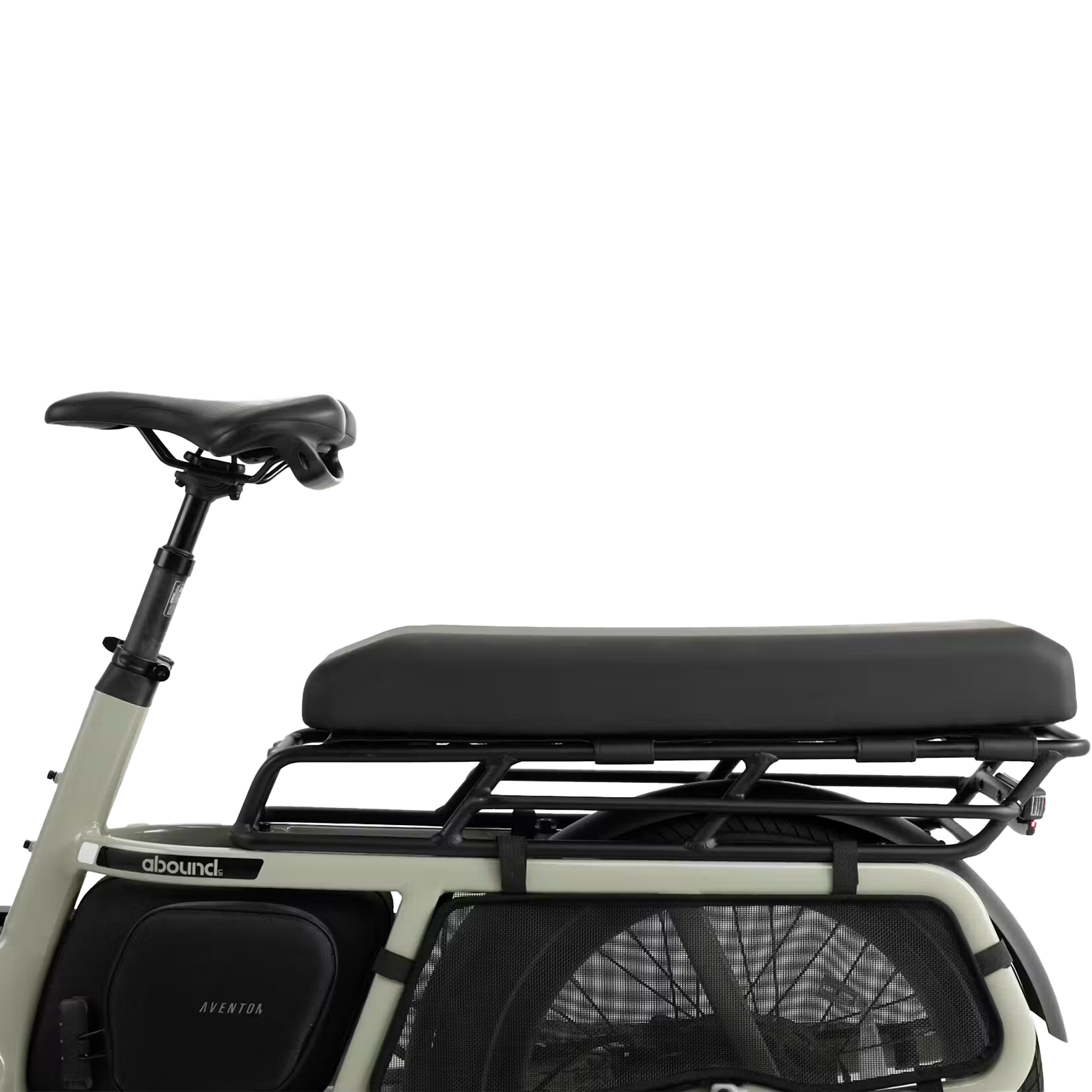 Aventon Rear Seat Pad - Abound LR alternate view