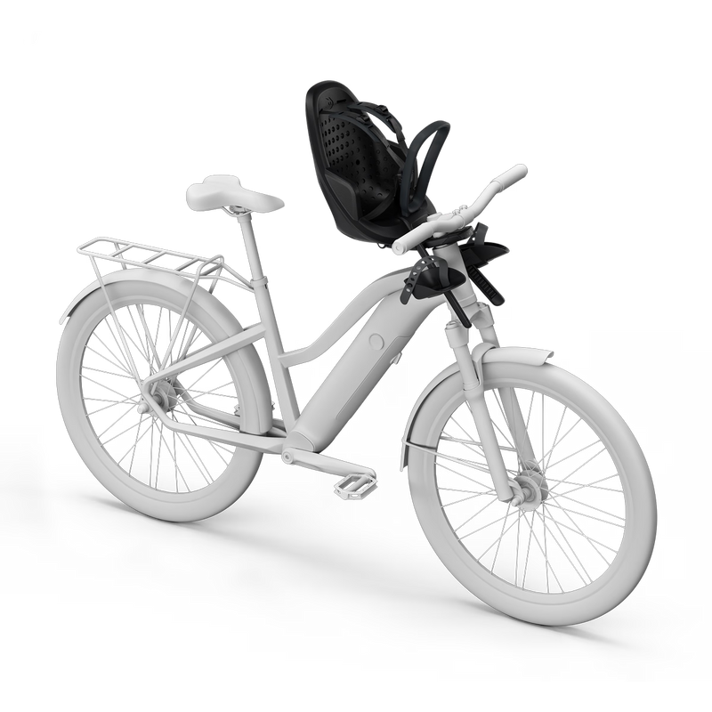 Yepp 2 Mini, Thule Yepp 2 Mini on bike