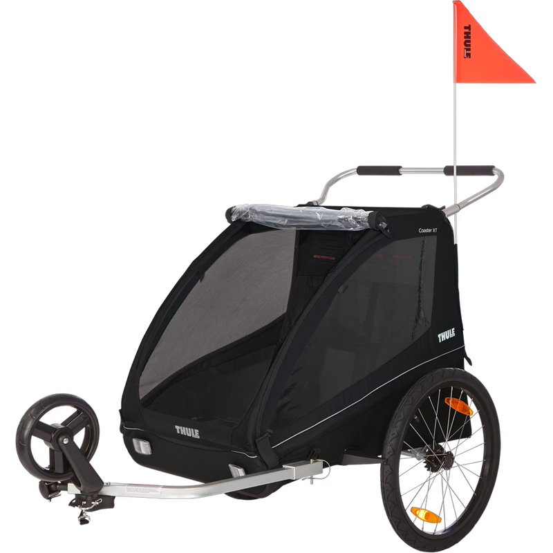 Coaster XT, Thule Coaster XT roll top door open