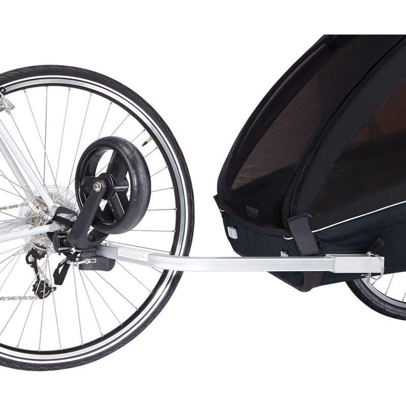 Coaster XT, Thule Coaster XT on Bike