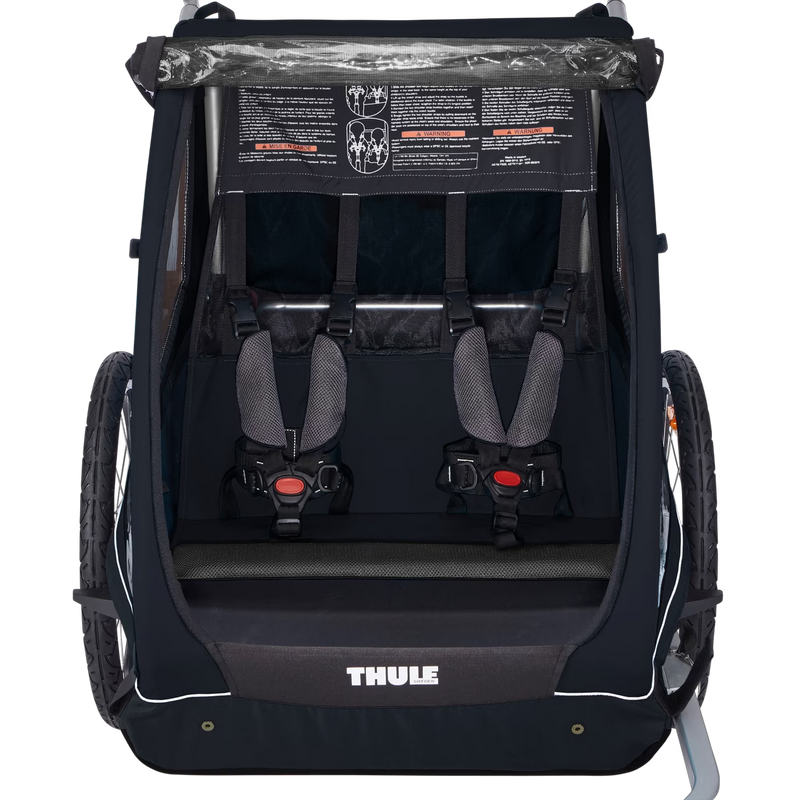Coaster XT, Thule Coaster XT child harnesses