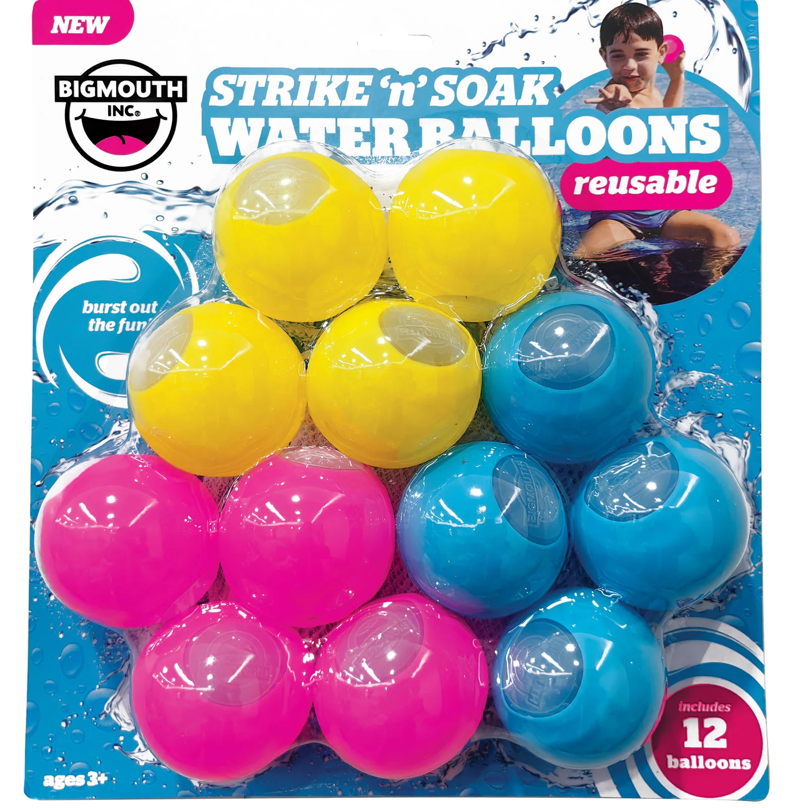 Reusable Water Balloons alternate view