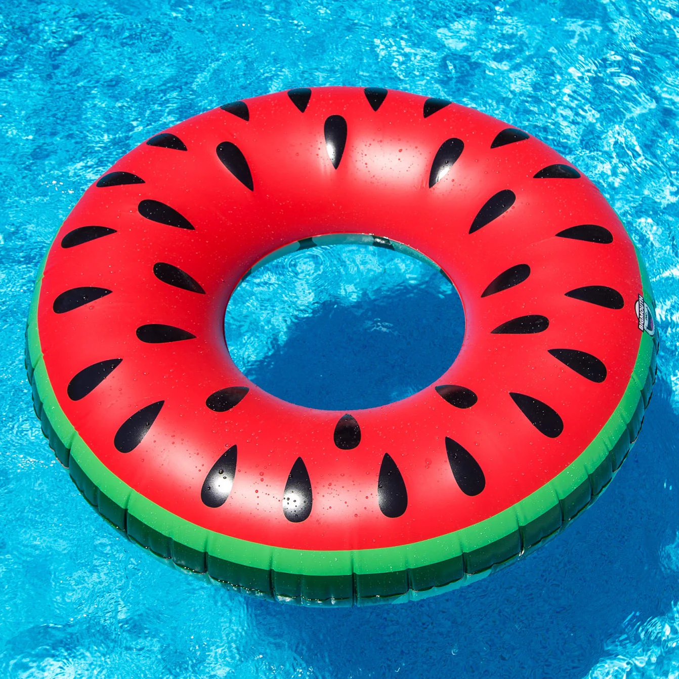 Giant Watermelon Pool Float alternate view