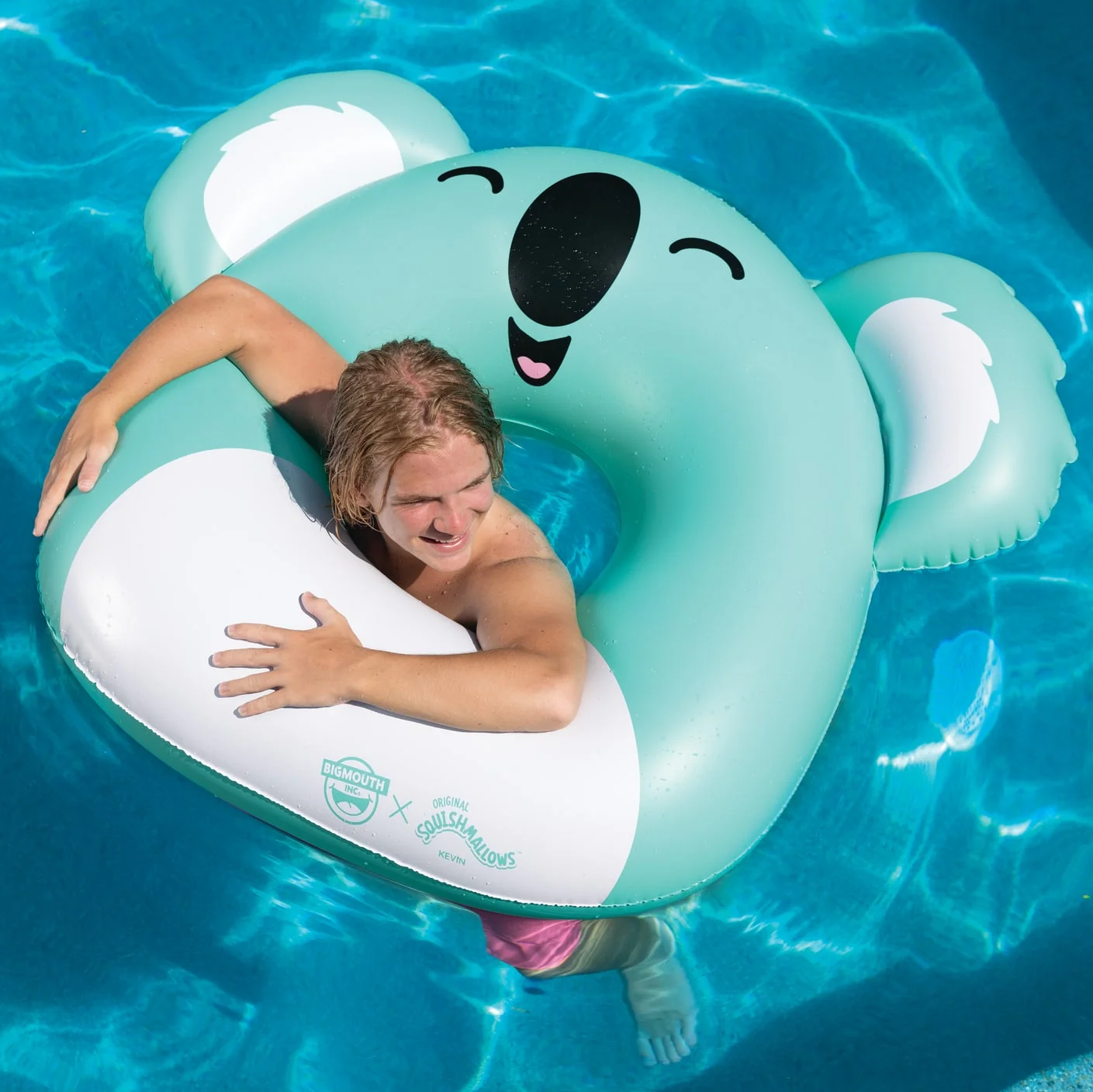 Squishmallows Kevin the Koala Pool Float alternate view