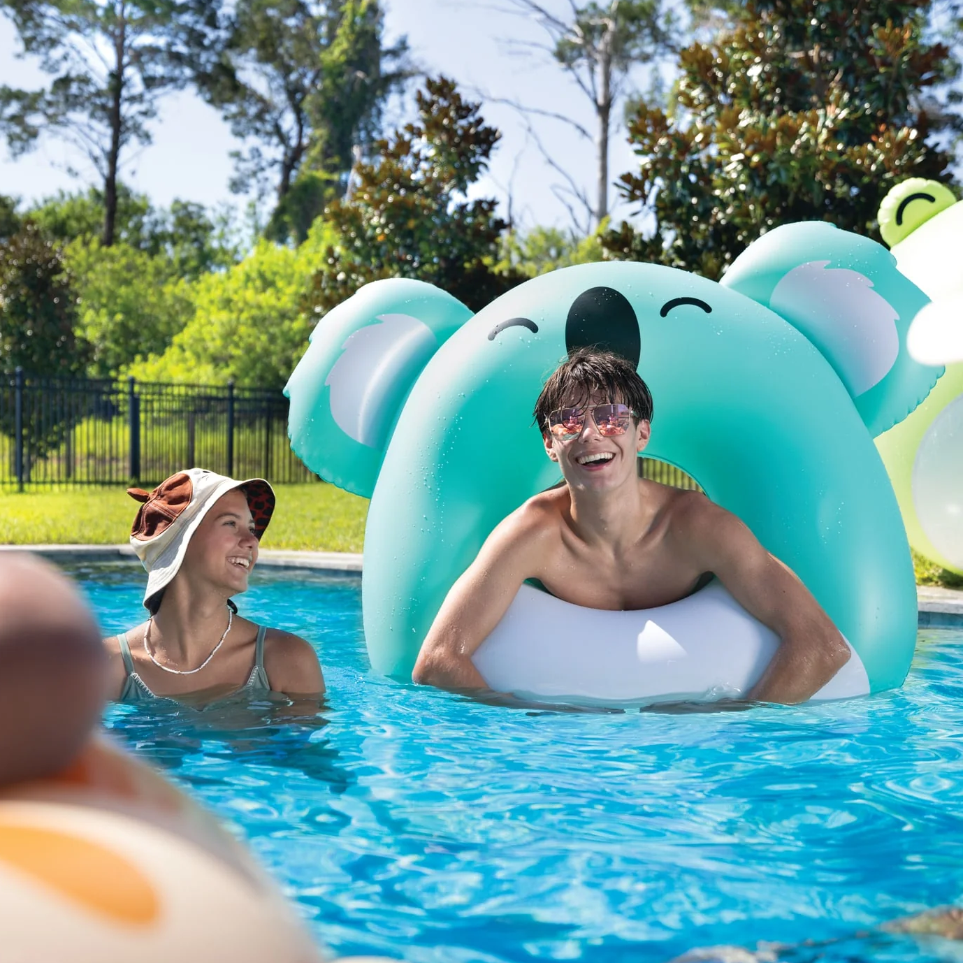 Squishmallows Kevin the Koala Pool Float alternate view