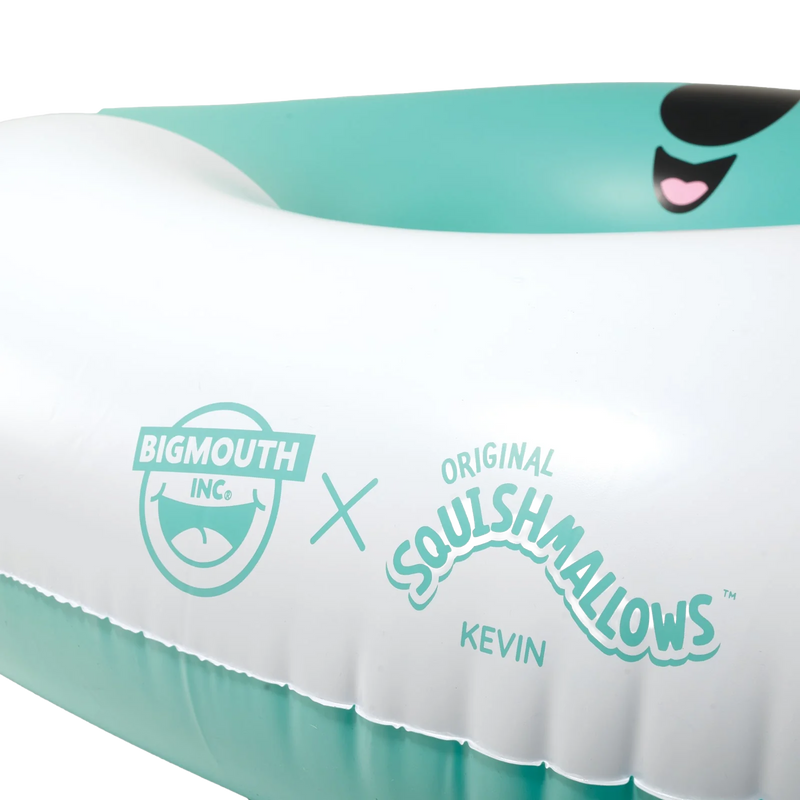 Squishmallows Kevin the Koala Pool Float, Big Mouth Squishmallows Kevin the Koala Pool Float branding