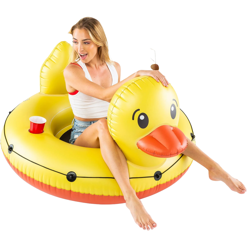 Duck River Tube, Big Mouth Duck River Tube with model