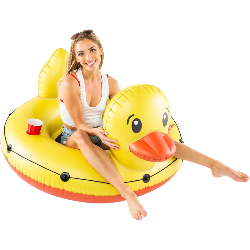 Duck River Tube, Big Mouth Duck River Tube with model