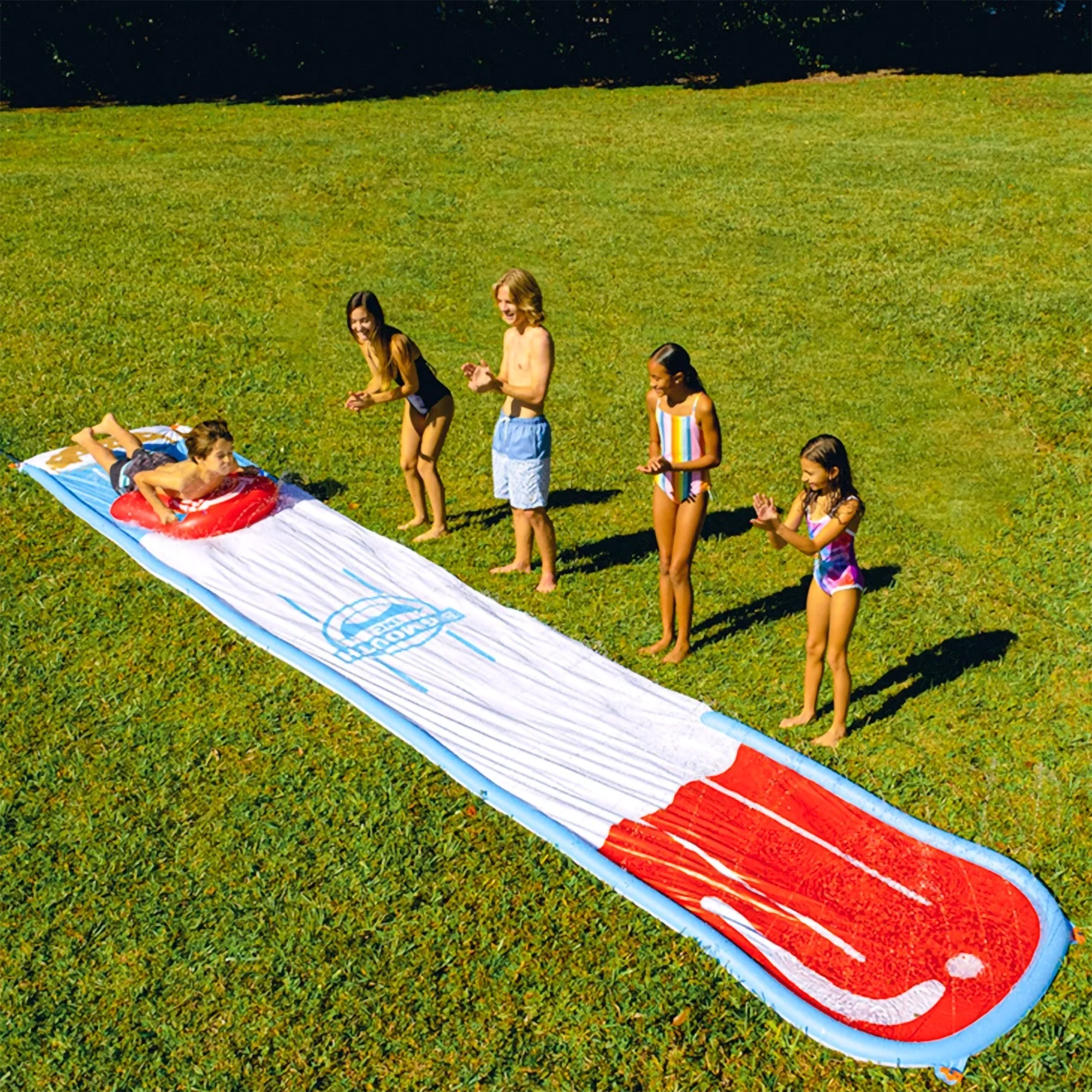 Red White & Blue Pop Splash Slide alternate view