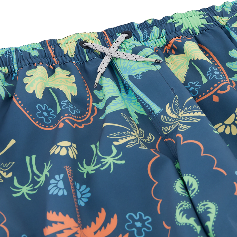 Youth Sunday Layback Swim Trunks, Billabong Youth Sunday Layback Swim Trunks Draw Cord