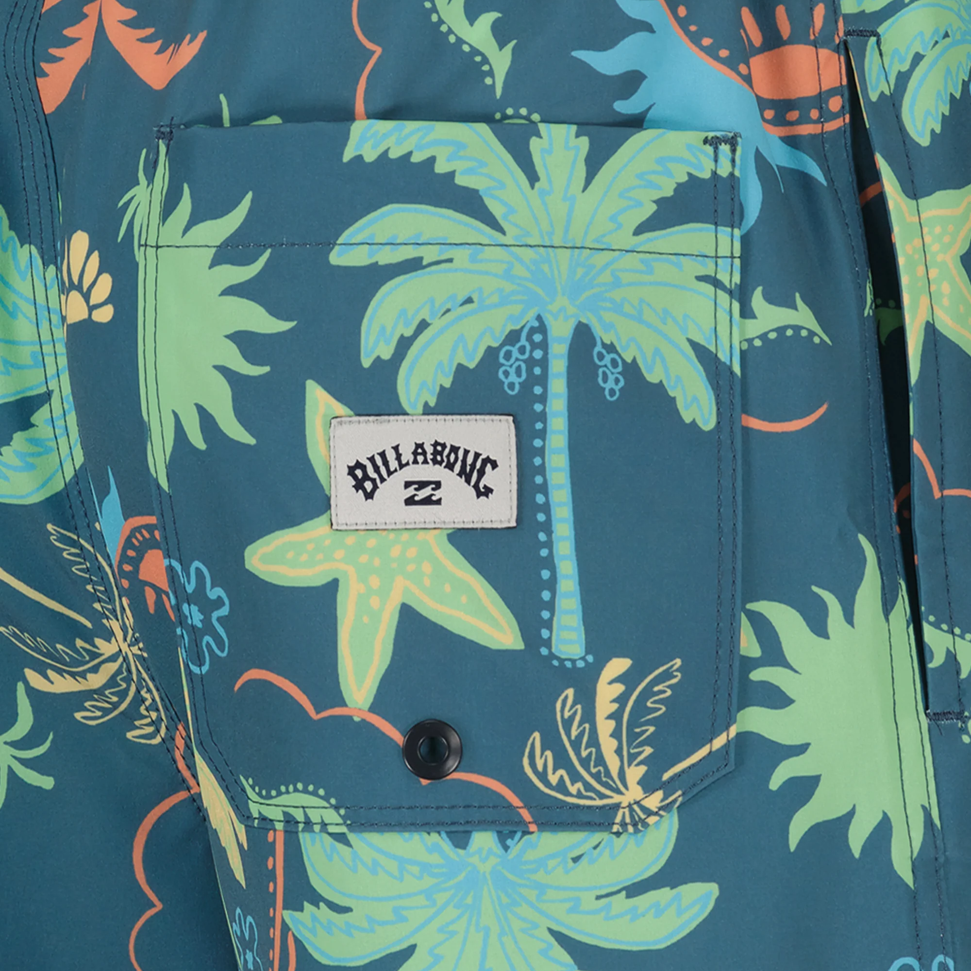 Youth Sunday Layback Swim Trunks alternate view