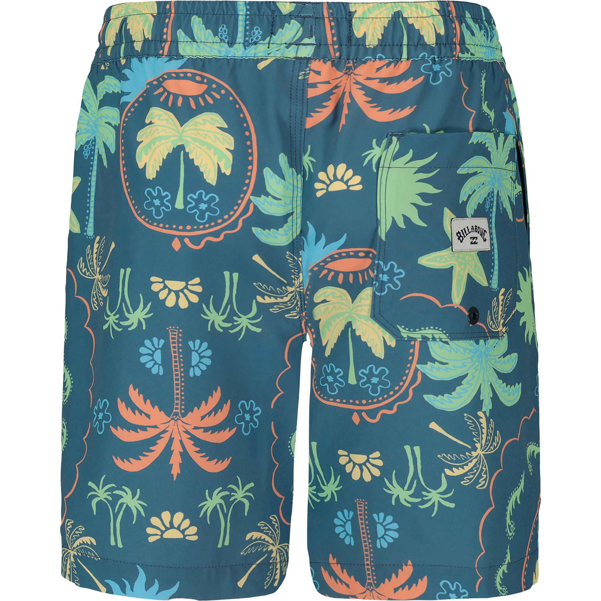 Youth Sunday Layback Swim Trunks alternate view