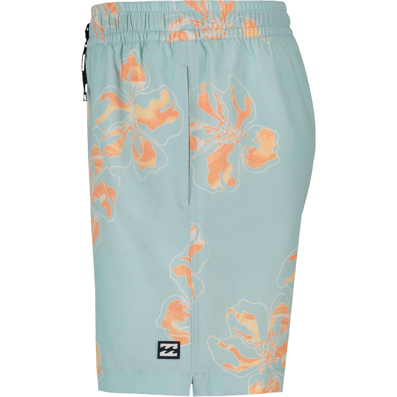 Youth Sunday Layback, Billabong Youth Sunday Layback Shorts Side